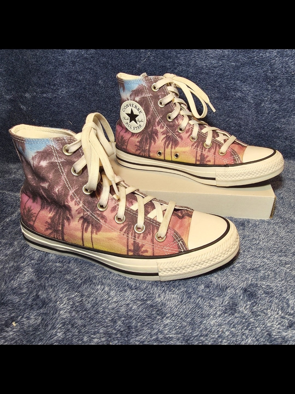 Converse Chuck Taylor All Star High "Sunset Palms"